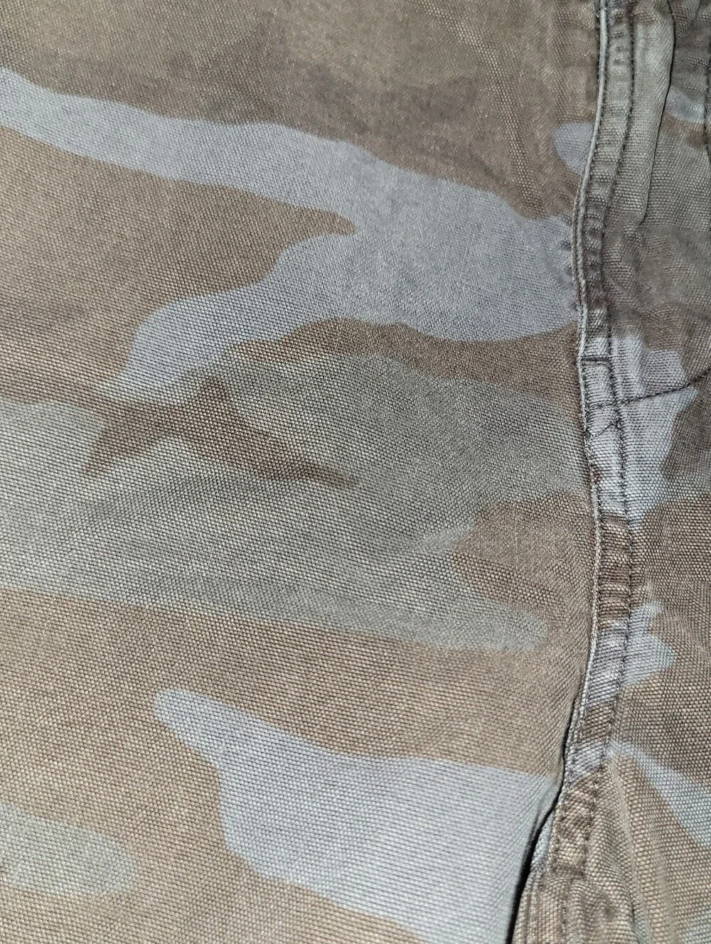 Lucky Brand Men's Blue Black Camo Cargo Shorts